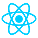 React JS logo
